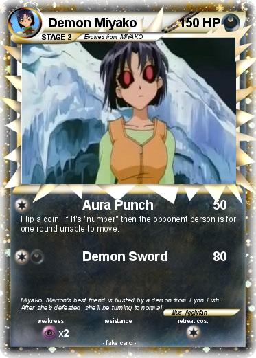 Pokemon Demon Miyako