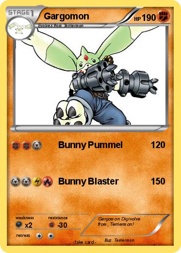 Pokemon Gargomon