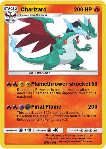 Pokemon Charizard