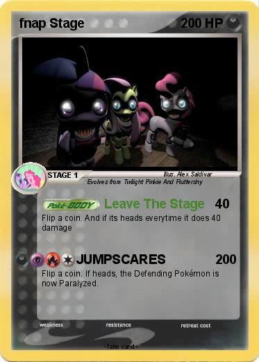 Pokemon fnap Stage