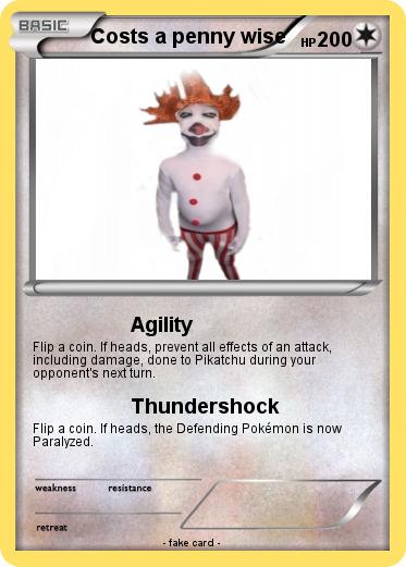 Pokemon Costs a penny wise Pokemon Costs a penny wise