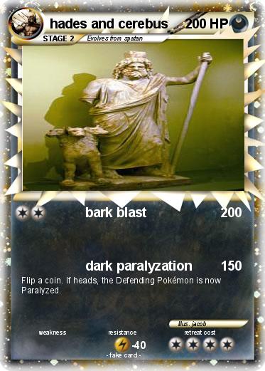 Pokemon hades and cerebus