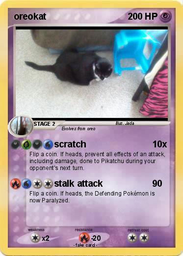 Pokemon oreokat