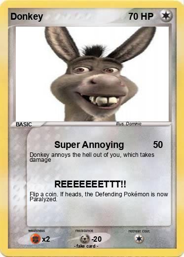 Pokemon Donkey