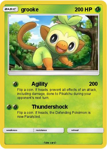 Pokemon grooke