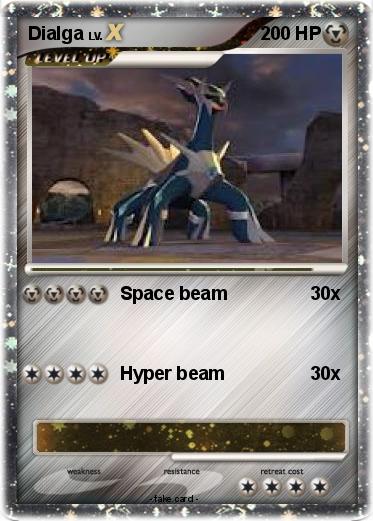 Pokemon Dialga