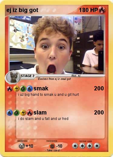 Pokemon ej iz big got