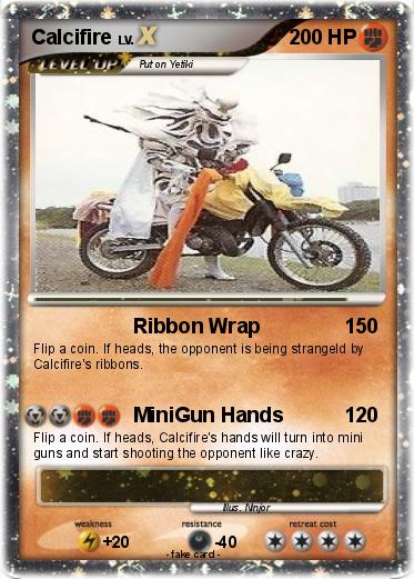 Pokemon Calcifire