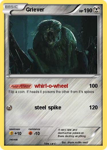 Pokemon Griever