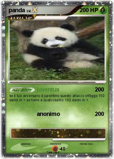 Pokemon panda