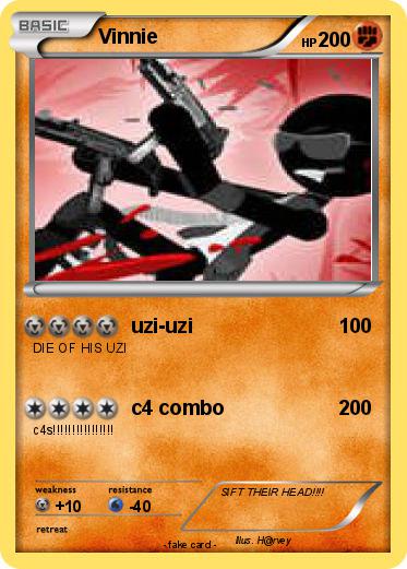 Pokemon Vinnie