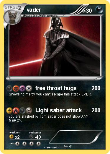 Pokemon vader