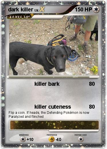 Pokemon dark killer