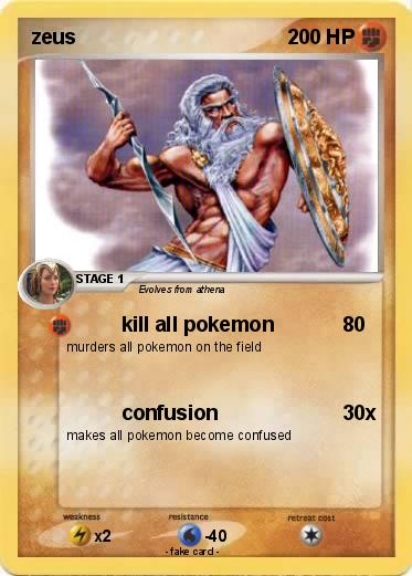 Pokemon zeus