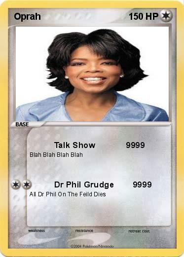 Pokemon Oprah 