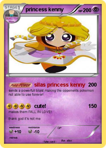 Pokemon princess kenny