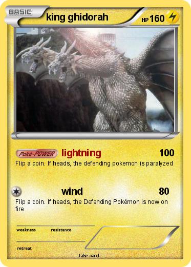 Pokemon king ghidorah