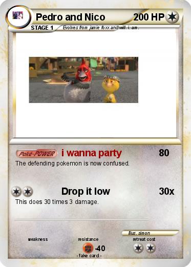 Pokemon Pedro and Nico