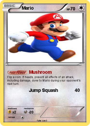 Pokemon Mario