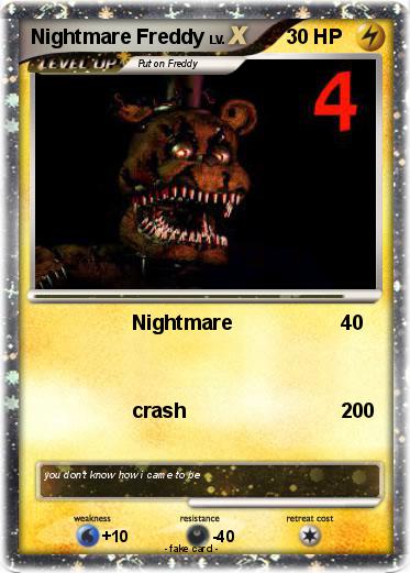 Pokemon Nightmare Freddy