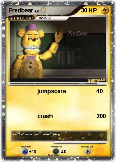 Pokemon Fredbear