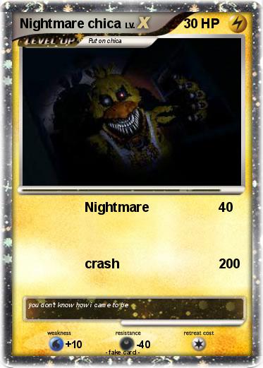 Pokemon Nightmare chica