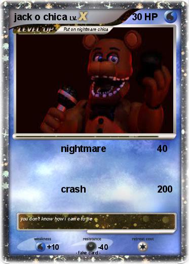 Pokemon jack o chica