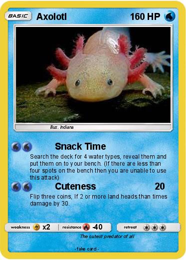 Pokemon Axolotl