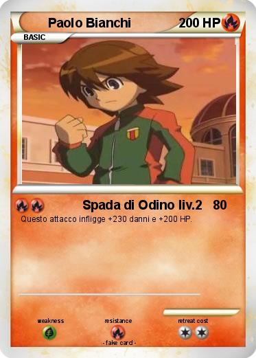 Pokemon Paolo Bianchi