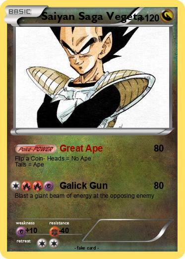 Pokemon Saiyan Saga Vegeta