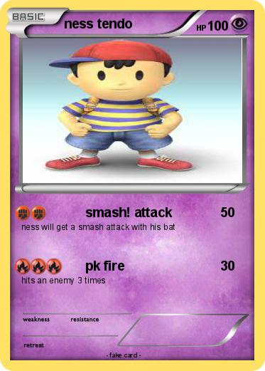 Pokemon ness tendo