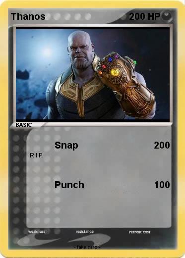 Pokemon Thanos