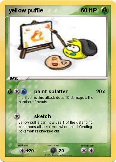 Pokemon yellow puffle