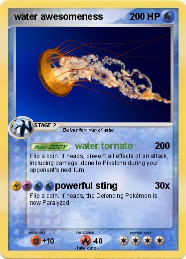 Pokemon water awesomeness