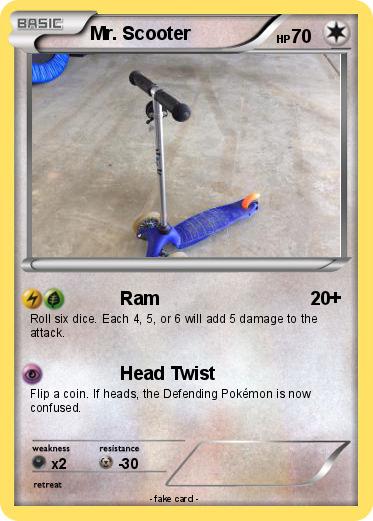 Pokemon Mr. Scooter