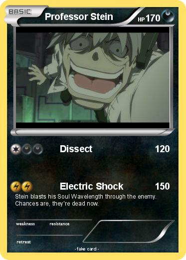 Pokemon Professor Stein