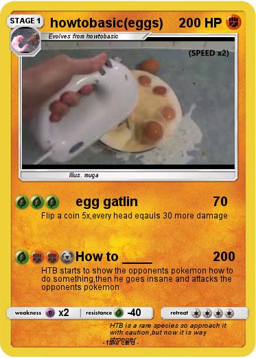 Pokemon howtobasic(eggs)