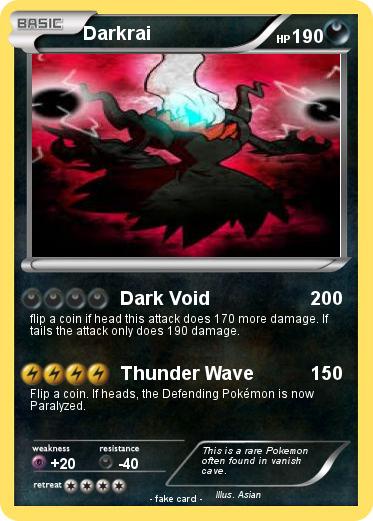 Pokemon Darkrai