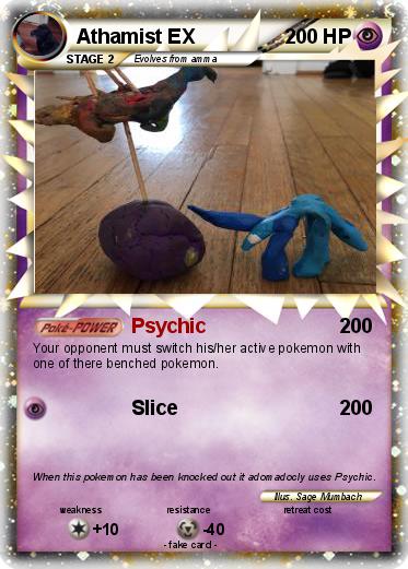 Pokemon Athamist EX