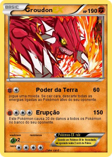 Pokemon Groudon