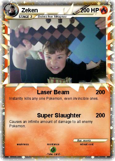 Pokemon Zeken