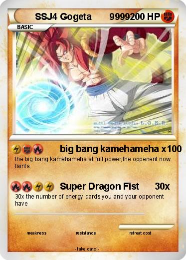 Pokemon SSJ4 Gogeta       9999