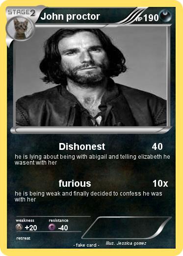 Pokemon John proctor