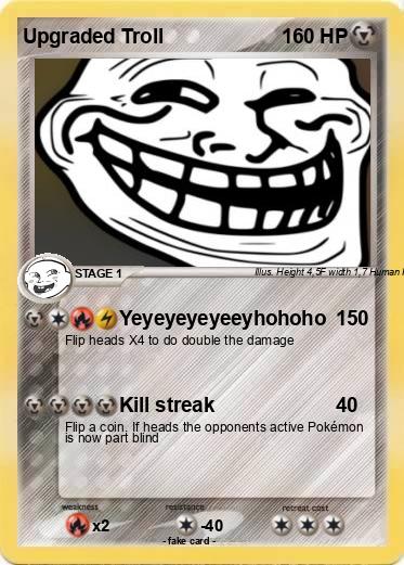 Pokemon Upgraded Troll