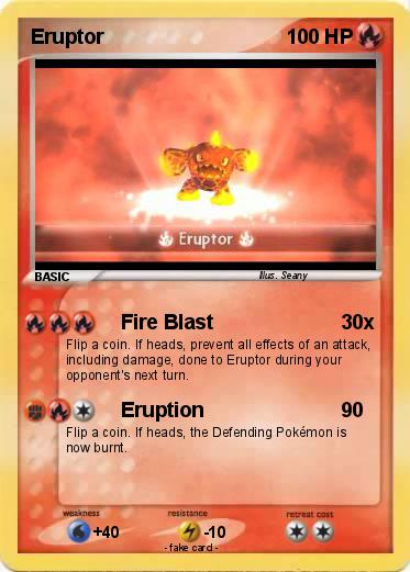Pokemon Eruptor