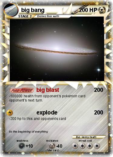 Pokemon big bang