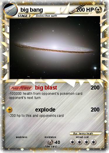 Pokemon big bang