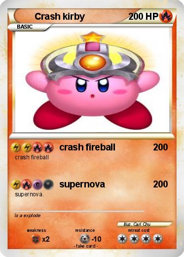 Pokemon Crash kirby