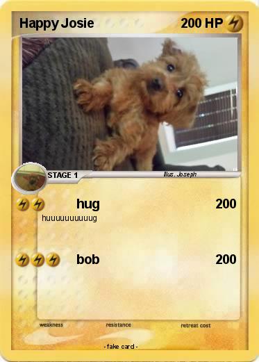 Pokemon Happy Josie
