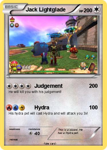 Pokemon Jack Lightglade